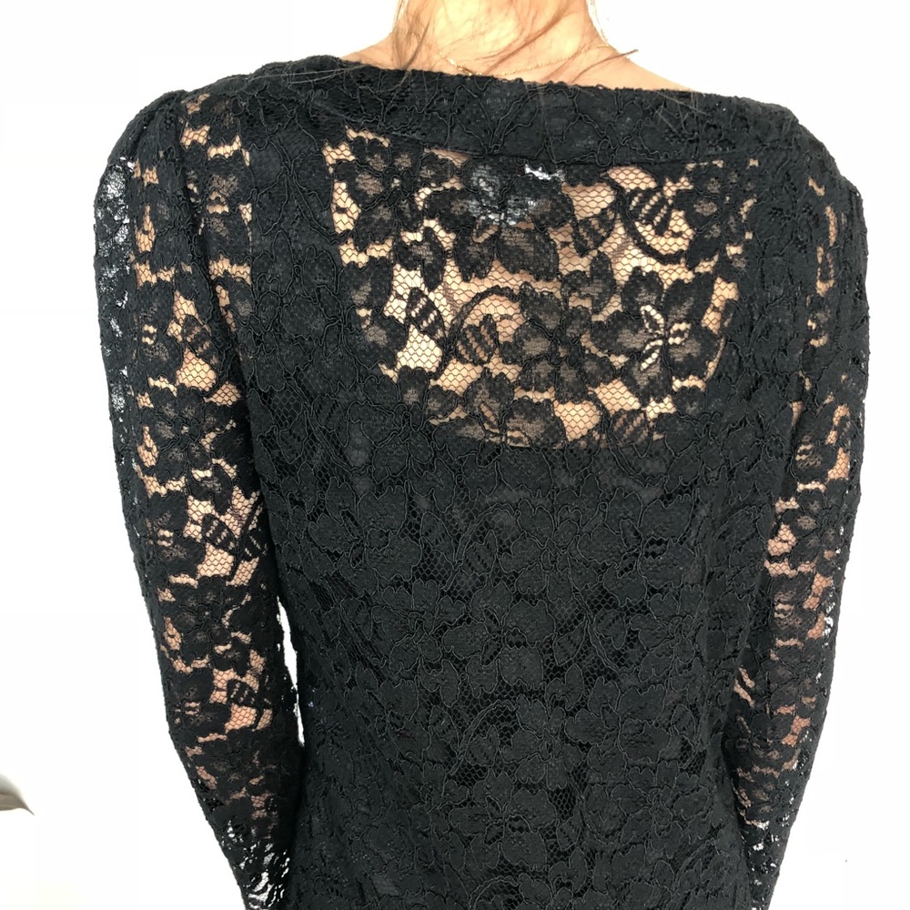 DVF lace dress - Picture 5 of 7